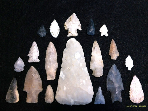 Cent texas artifact - texas,