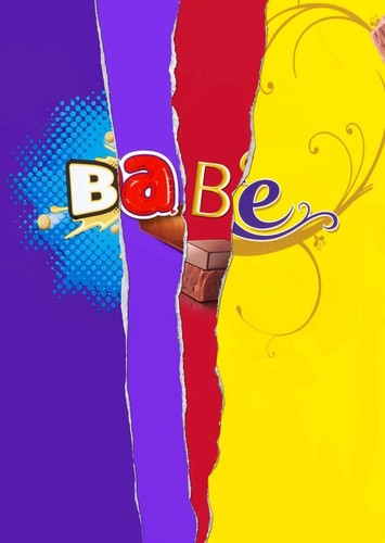 Babe chocolate bar - bar, wrappers