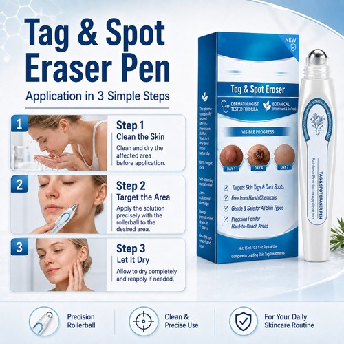Skin tag remover pen - remover,