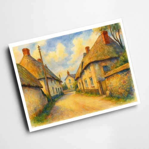 Print castle street - a4,