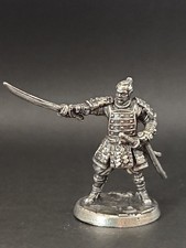 Solid Metal Japanese Samurai