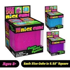 Kids Sensory Ice Cubes NeeDo*h