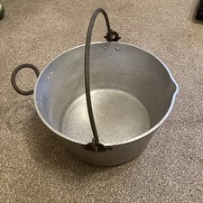 Vintage Large Aluminium Jam