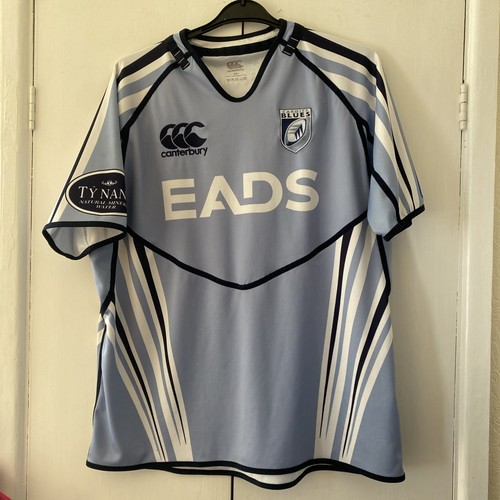 Cardiff blues rugby shirt 2011 - rugby,