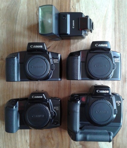 Canon eos - eos, 100