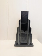 Carter's England Ceramic Art Deco Pottery Vase 1910'-1020 Antique