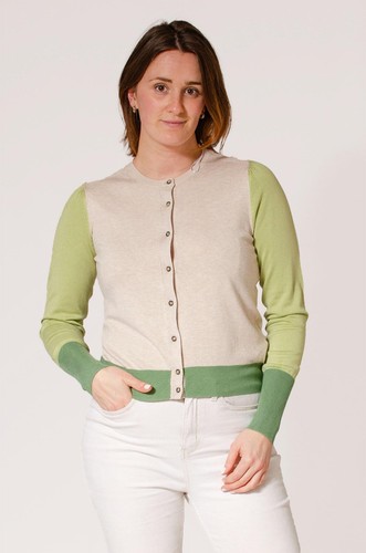 Fine knit block colour - knit,