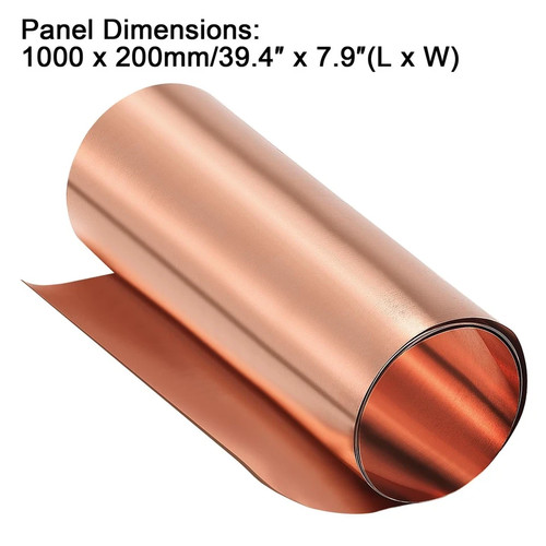 Copper sheet roll metal - roll, foil