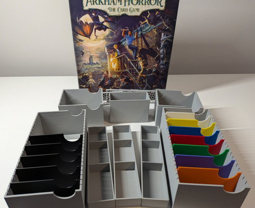Arkham horror card game - horror,