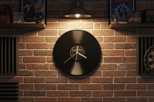 Wall clock - wall,