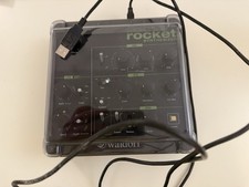 Waldorf Rocket Desk Top Mono Synthesizer Module with USB Lead