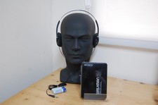 REFURBISHED Sony WM-B10 Stereo Cassette Player Walkman Retro New Belt Vintage