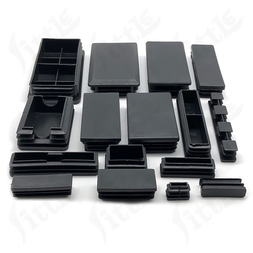 Rectangular plastic end caps - rectangular,