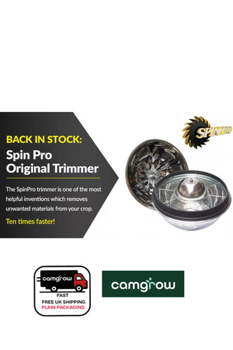 Spin pro trimmer metal - spin, top'