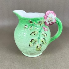Shorter and Son Wild Rose Jug
