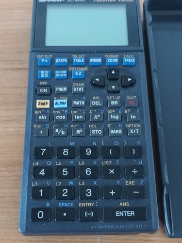 Sharp 9450 equation editor - sharp,