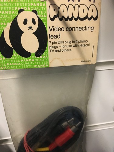 Genuine din pin male to - din,