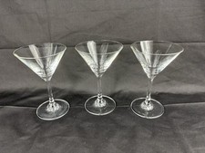 3 X Martini Glasses, 120ml