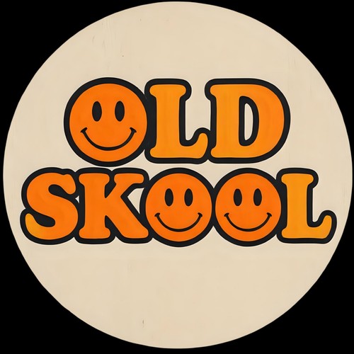 Old skool slipmat acid - skool,