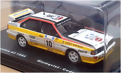 Altaya scale 1724b audi - 1/43,