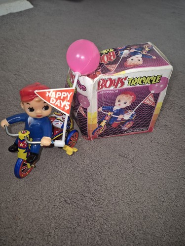 Vintage happy days boy on - days”,