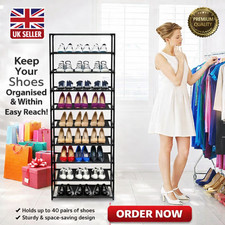 10 Tier Stainless Steel