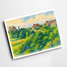A4 PRINT - Primrose Valley -
