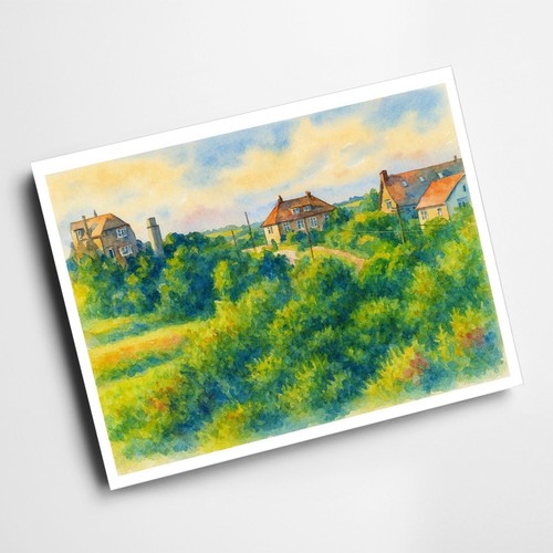 Print primrose valley - a4,