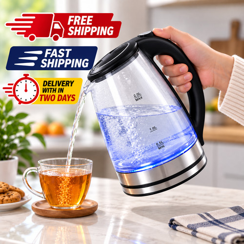 12v glass electric - 2l, kettle
