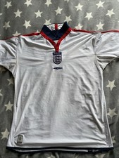 Vintage Umbro England Football