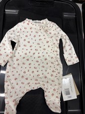 MAMAS & PAPAS TINY BABY ROMPER PLAYSUIT SLEEP SUIT