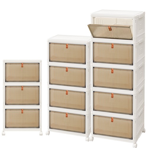 Large folding storage box - large,