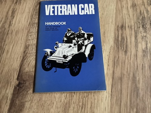 Veteran car handbook the - veteran, of