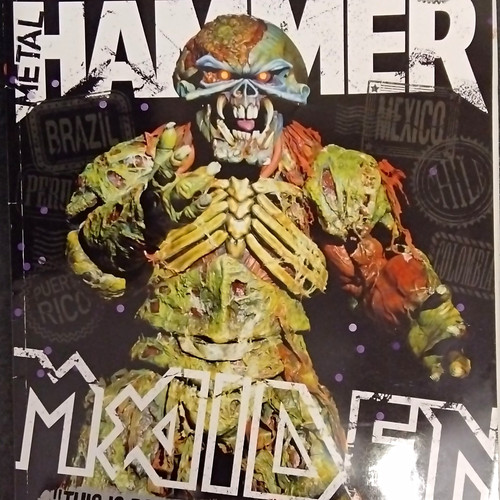 Metal hammer mag jul - hammer, 2011