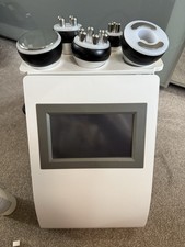 Fat Loss Cavitation Machine 6 Poles and Lipolysis Pads Included for Home Use