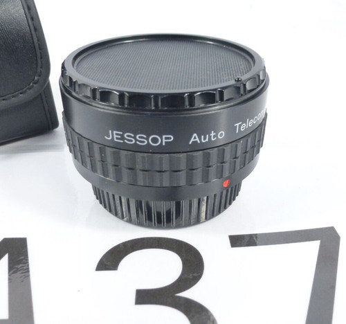 Jessop auto teleconverter - jessop, mc