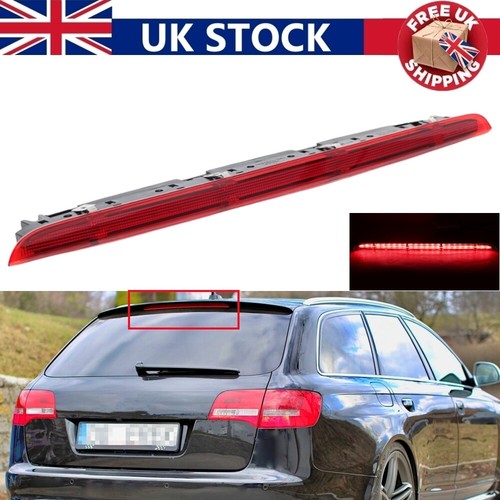 Red rear high level brake - rear,