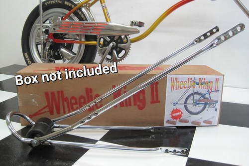 Wheelie king bicycle - king,
