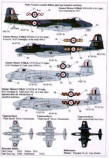 Xtradecal 48043 gloster - 48043,