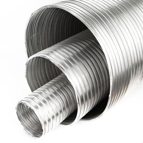 Flexible air ducting pipe - flexible,