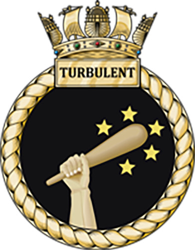 Hms turbulent submarine royal - turbulent,