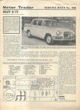 Riley 4/72 Motor Trader