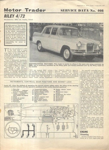 Riley motor trader - motor,