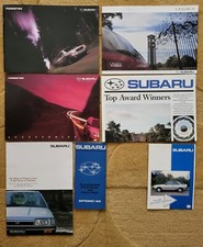 SUBARU Car Sales Brochure