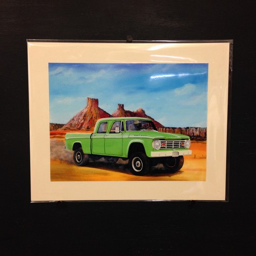 Dodge power wagon print - power,