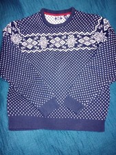 Vintage Izod Fair Isle Ski