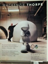 MACKENZIE THORPE SCULPTOR /