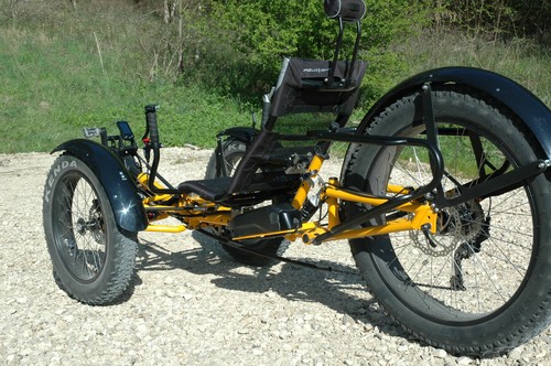 Fat bike fenders recumbent - fat,