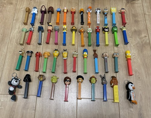 Job lot pez dispensers x51 - lot,