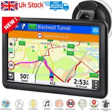 8G 5'' GPS Sat Nav Navigation